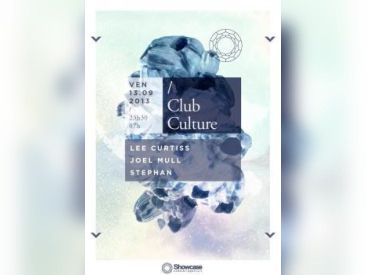 Club Culture au Showcase avec Lee Curtiss