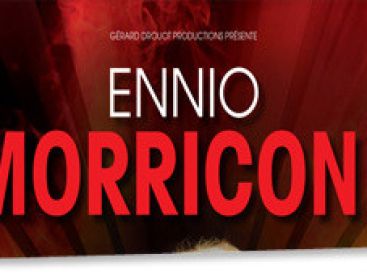 Ennio Morricone en concert à Paris Bercy en février 2014 