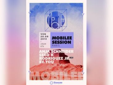 Mobilee Session Paris au Showcase avec Rodriguez Jr.