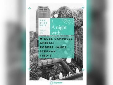 A Night With… Miguel Campbell au Showcase