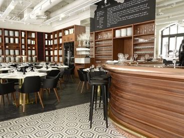 Lazare : le nouveau restaurant d'Eric Frechon ouvert en continu à Paris