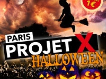 Projet X Halloween Party 2013 au Back Up