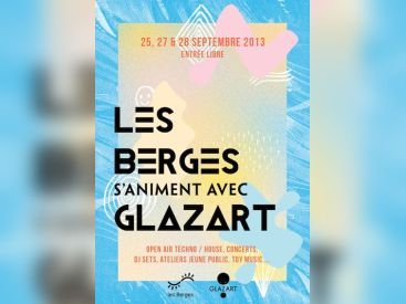 Les Berges s'animent avec Glazart