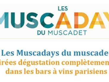 Les Muscadays du Muscadet à Paris 