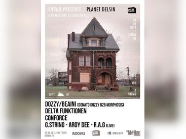 SNTWN présente Planet Delsin à la Machine 
