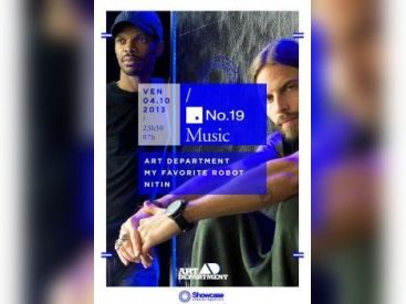 NO.19 Music au Showcase avec Art Department