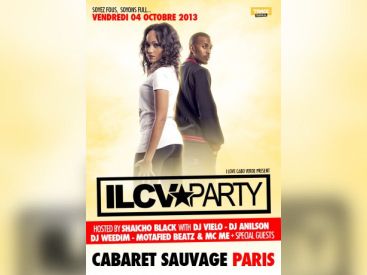 ILCV Party Hosted by Shaicho Black au Cabaret Sauvage
