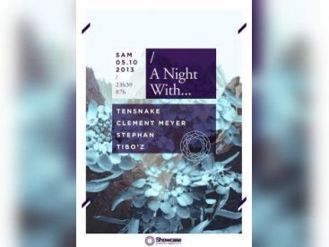 A Night with… Tensnake au Showcase