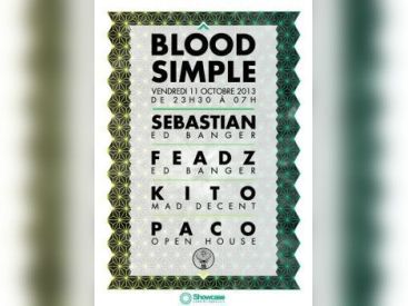 Blood Simple au Showcase avec SebastiAn