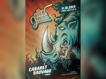 Jungle Juice LTD 19 au Cabaret Sauvage avec Wilkinson feat Visionobi