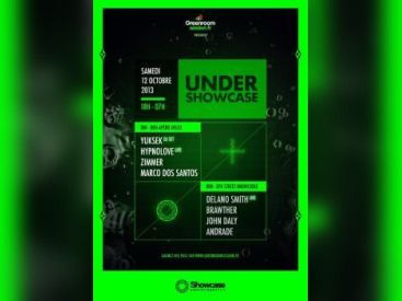 Under Showcase avec Yuksek et Delano Smith