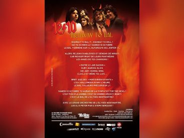 Le Bal de l’Elysée Montmartre : Highway to Bal à la Machine