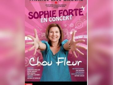 Sophie Forte chante pour les petits au Théâtre Rive Gauche