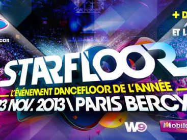 Starfloor 2013 à Paris Bercy