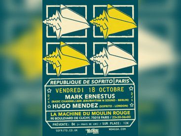 République de Sofrito à la Machine avec Mark Ernestus & Hugo Mendez