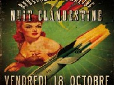Paris Burlesque Festival 2013 à La Bellevilloise : La Nuit Clandestine