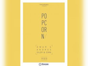Popcorn Records au Showcase avec Omar S