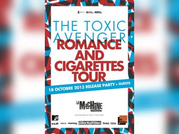 The Toxic Avenger Release Party à la Machine