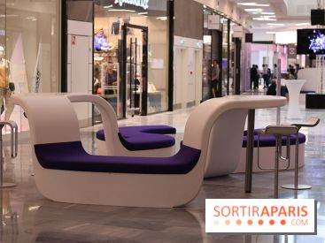 Centre Commercial Qwartz : espace détente