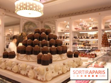 Les pâtisseries Angelina