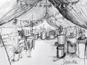 Jardin intérieur du Demory