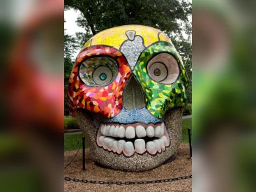 La Cabeza de Niki de Saint Phalle