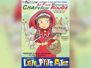 La folle histoire du Petit Chaperon Rouge