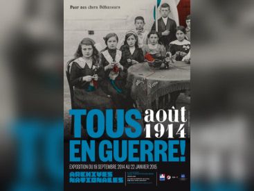 Août 14. Tous en guerre !