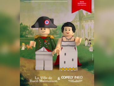 Histoire en briques Lego