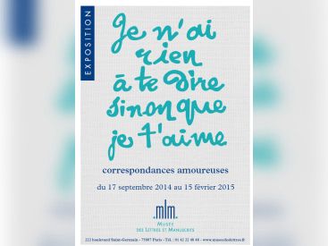 musée des Lettres et des Manuscrits