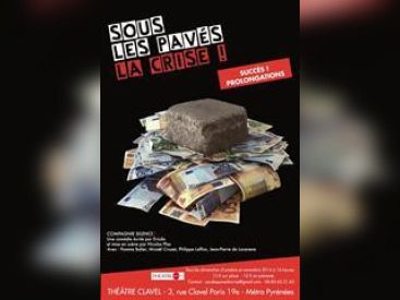 Sous les pavés, la crise !