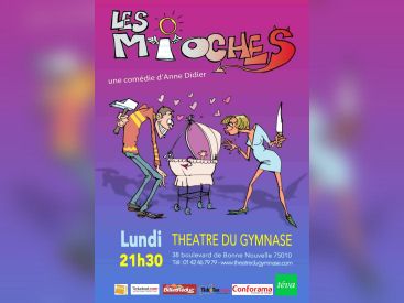 Les Mioches au théâtre du Petit Gymnase