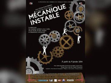 Mécanique instable à la Manufacture des Abbesses : notre critique 