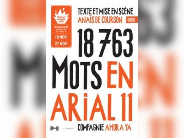 Interview d'Anaïs de Courson, actuellement au théâtre de Belleville