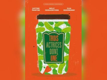 Trois actrices dont une à l'Akteon : notre critique