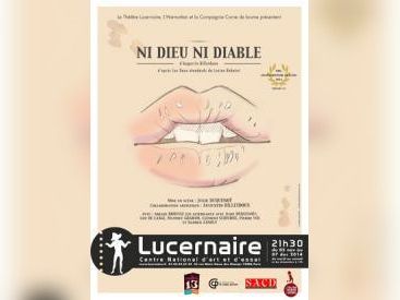 Ni Dieu Ni Diable au Lucernaire : notre critique 