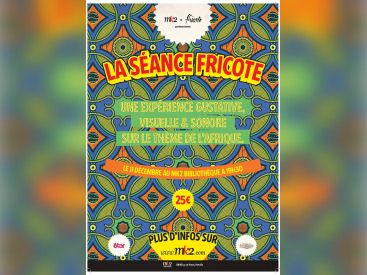 Séance Fricote x MK2 : un film, des petits plats, du son et des surprises !