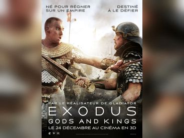 Exodus, Gods and Kings : critique et bande-annonce 