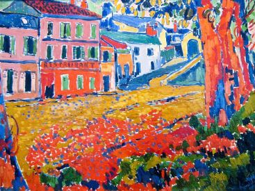 Vlaminck exposé à l'Atelier Grognard