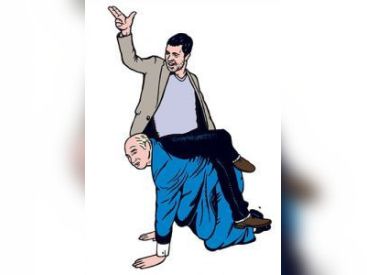 Discours à la nation au Théâtre du Rond-Point 