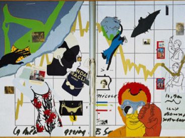 Hervé Télémaque au Centre Pompidou