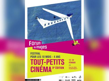 Festival Tout-Petits Cinéma au Forum des Images 