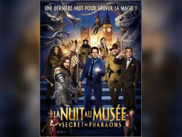 La Nuit au musée : Le Secret des Pharaons : critique et bande-annonce