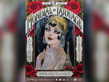 Mondial du Tatouage 2015 : découvrez le jeu-concours 
