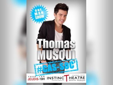 Thomas Musqui à l'Instinct Théâtre : notre critique 
