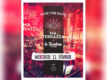 Ma Terrazza x le Bonbon au Café A