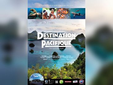 Destination Pacifique à la Géode 