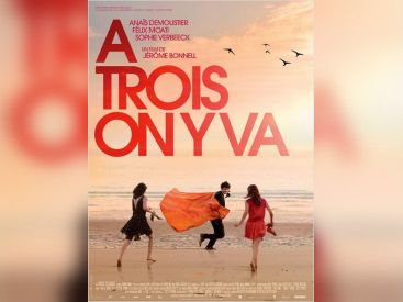À trois on y va : découvrez la bande-annonce