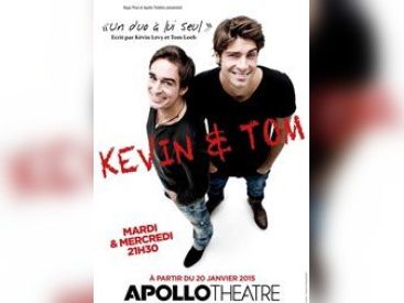 Kevin et Tom à l'Apollo Théâtre : notre critique 