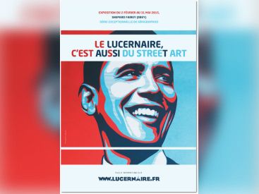 Du street art au Lucernaire avec l'expo de Shepard Fairey